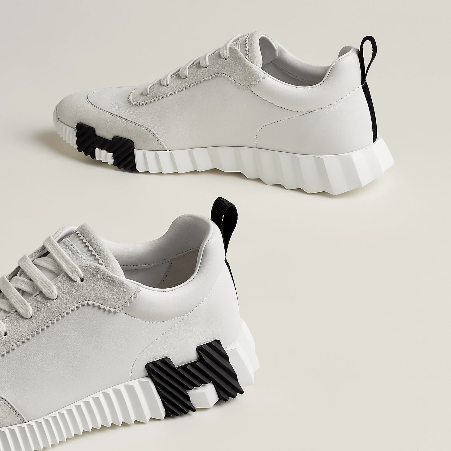 Hermès Bouncing Cuir Blanc
