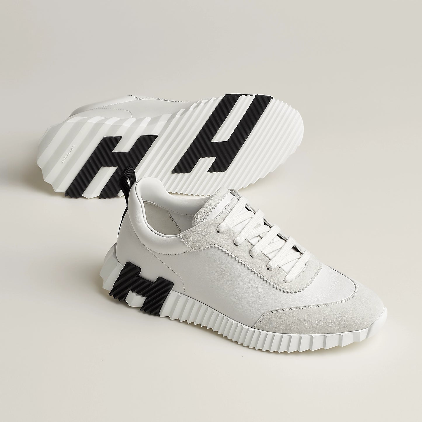 Hermès Bouncing Cuir Blanc
