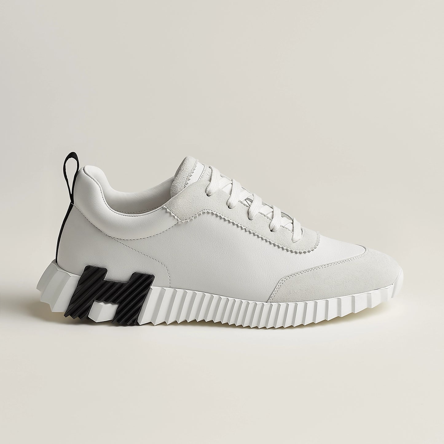 Hermès Bouncing Cuir Blanc