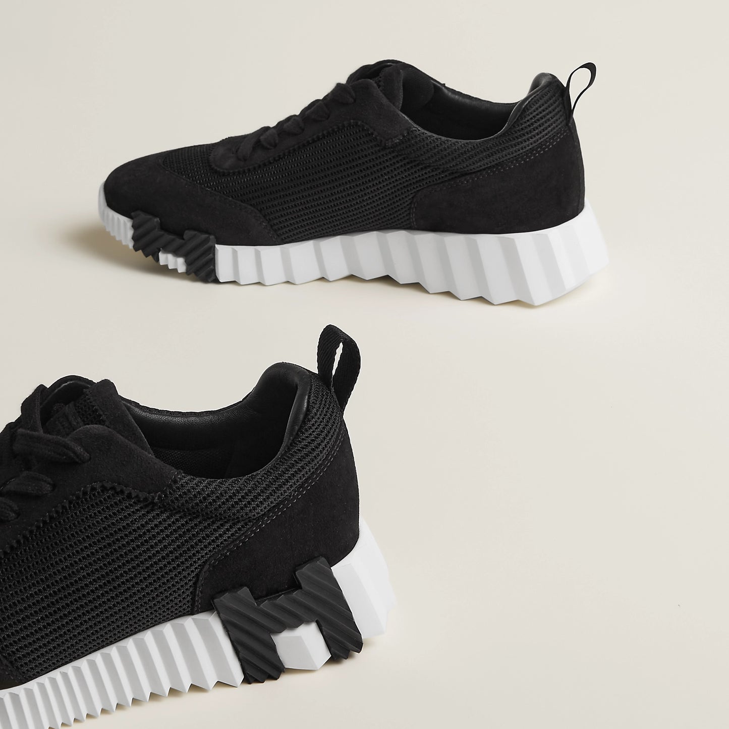 Hermès Bouncing Noir/Blanc