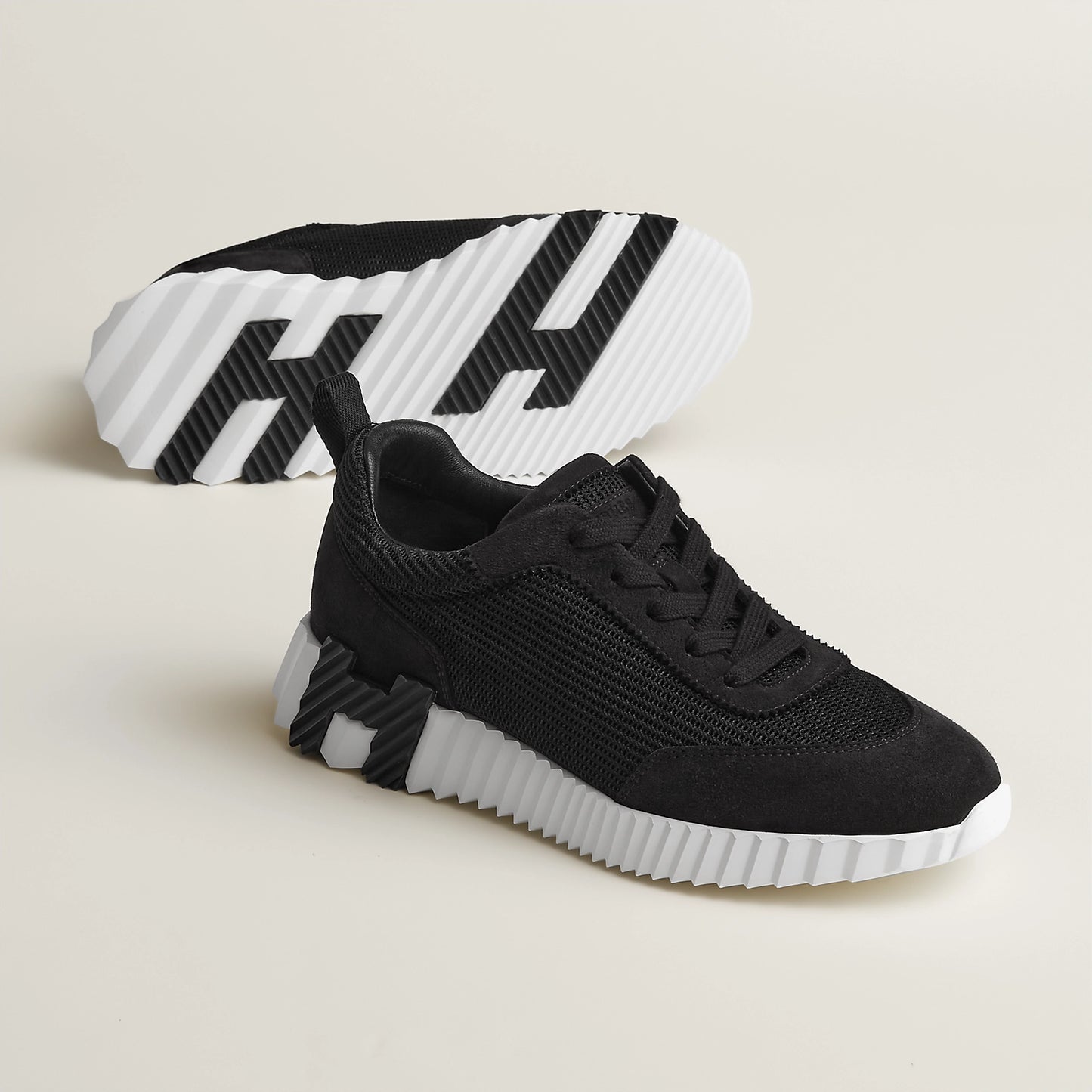 Hermès Bouncing Noir/Blanc