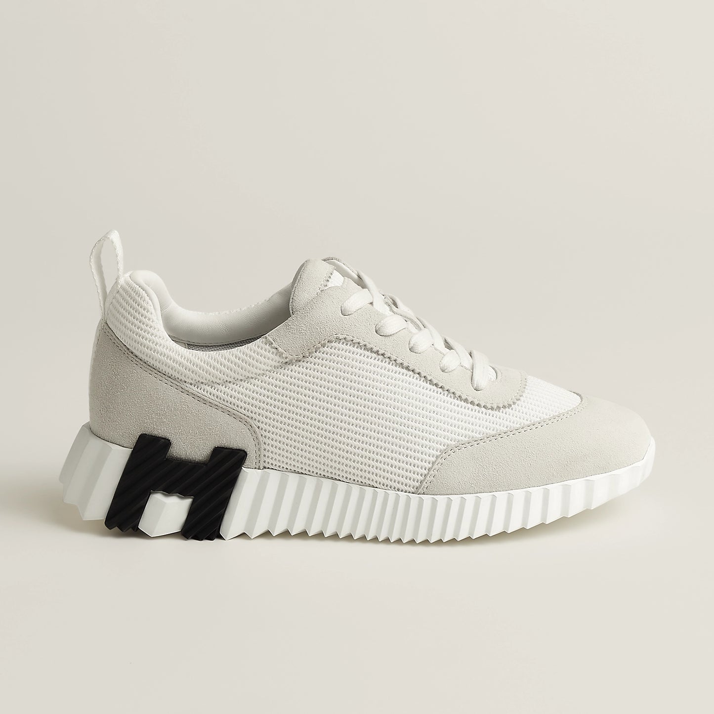 Hermès Bouncing Blanc/Noir