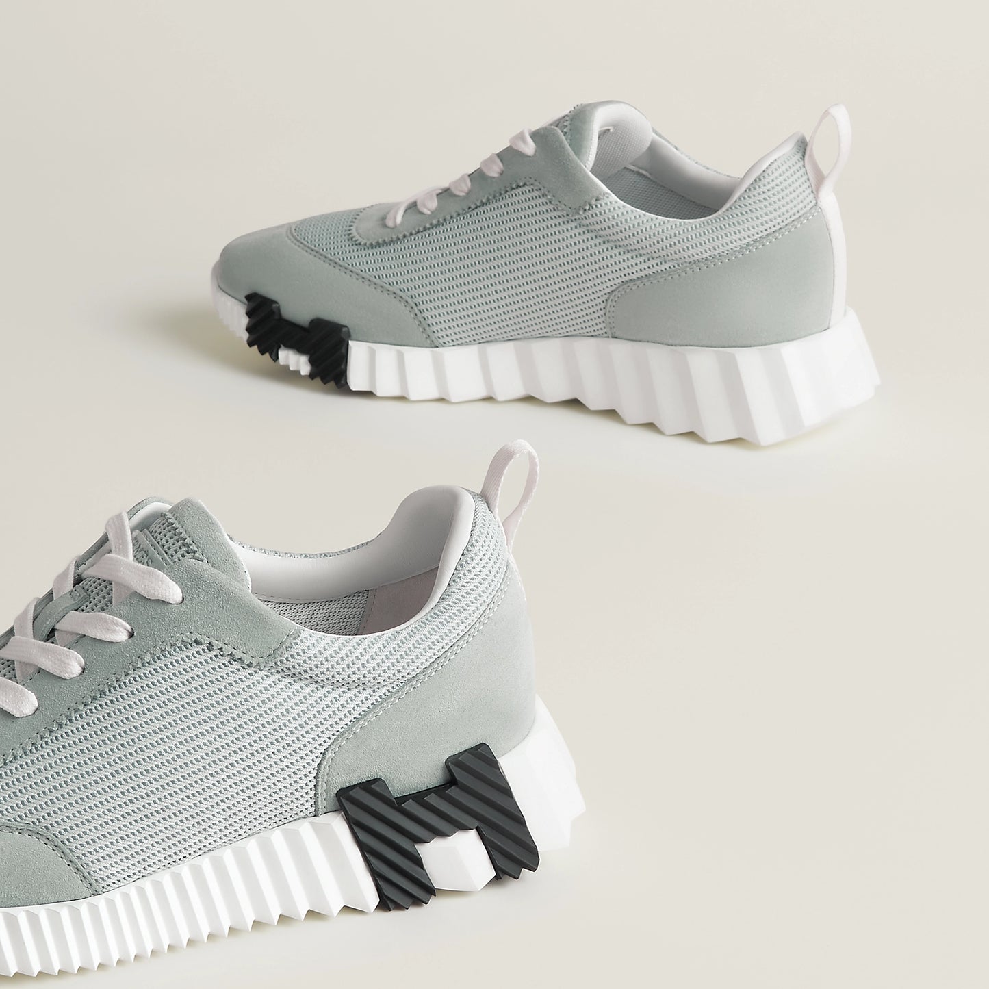 Hermès Bouncing Gris Nuage
