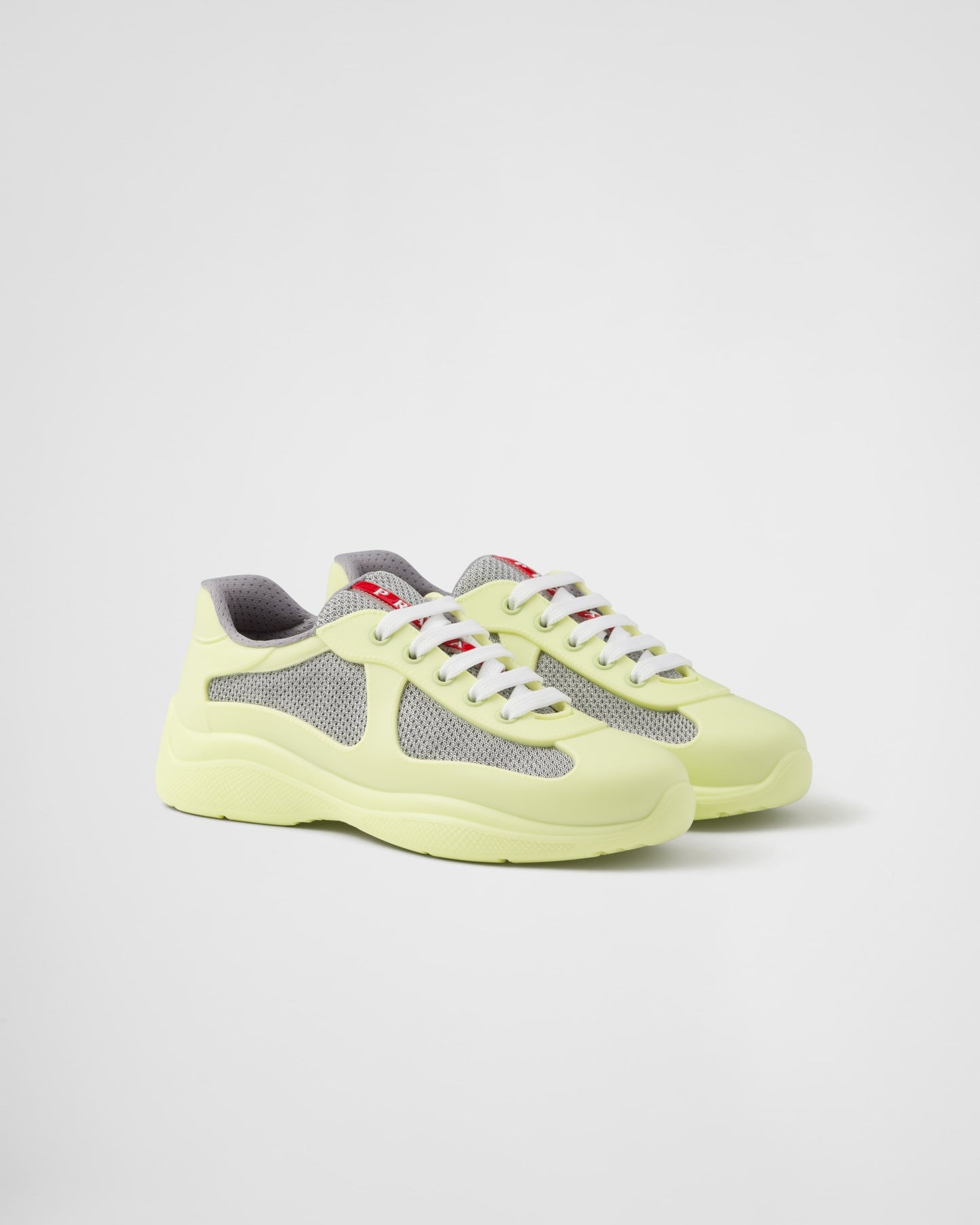 Prada America’s Cup en Gomme Jaune