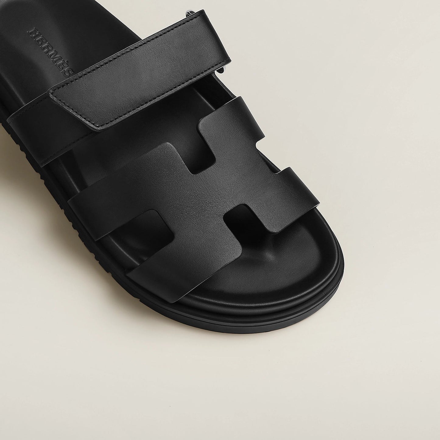 Claquettes Chypre Noir