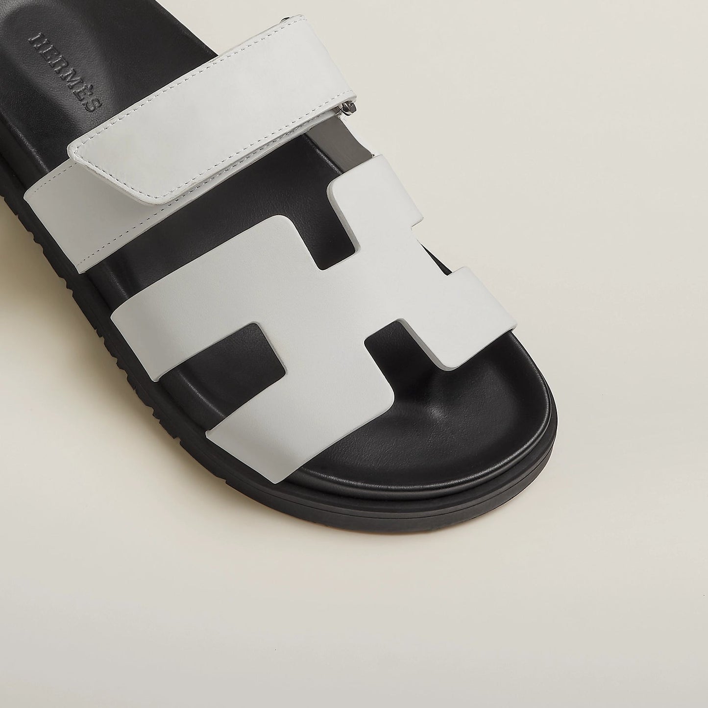 Claquettes Chypre Blanche