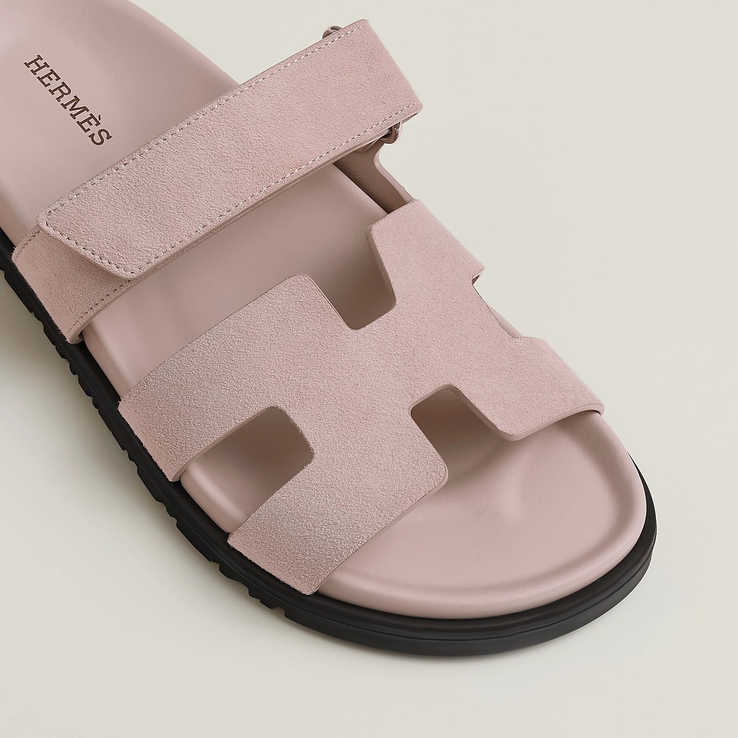 Claquettes Chypre Rose
