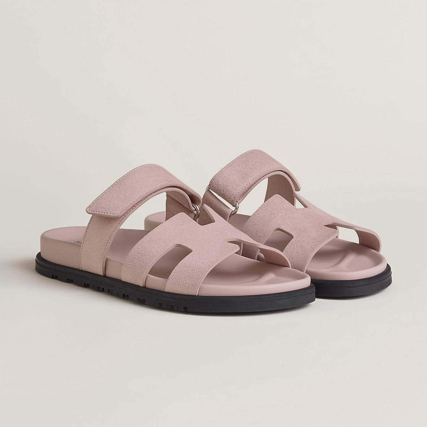 Claquettes Chypre Rose