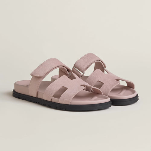 Claquettes Chypre Rose
