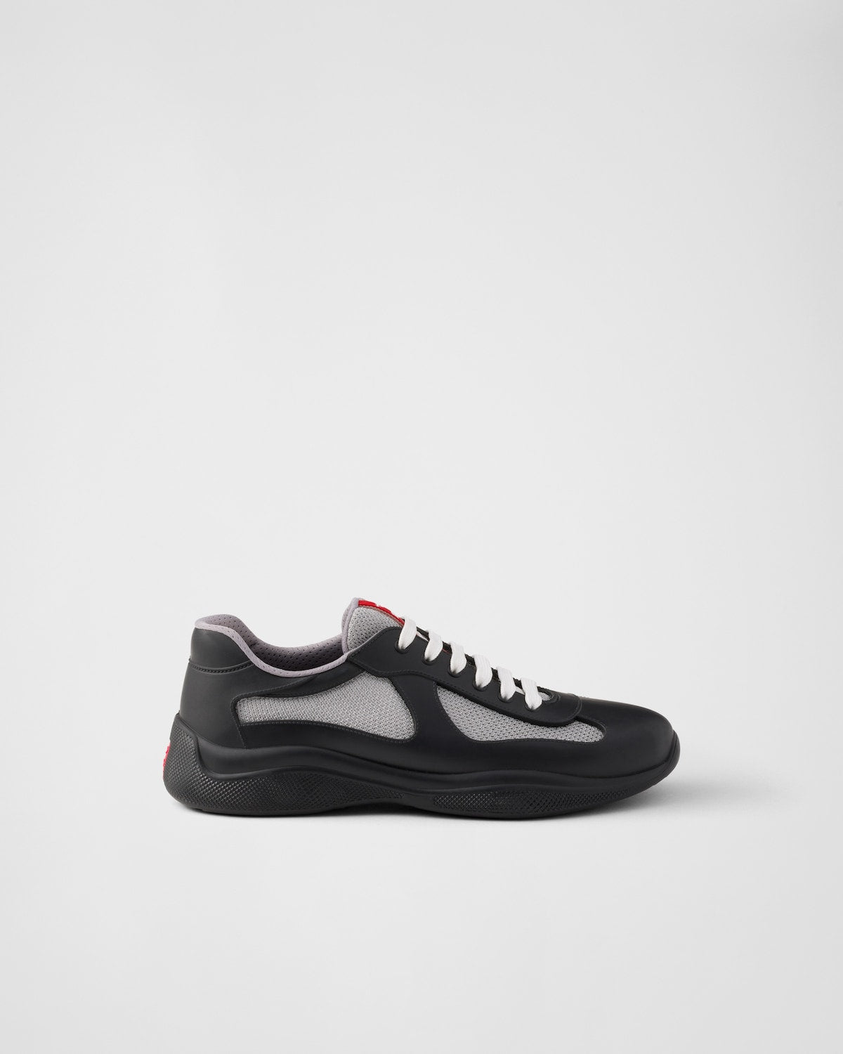 Prada America’s Cup en gomme Noir