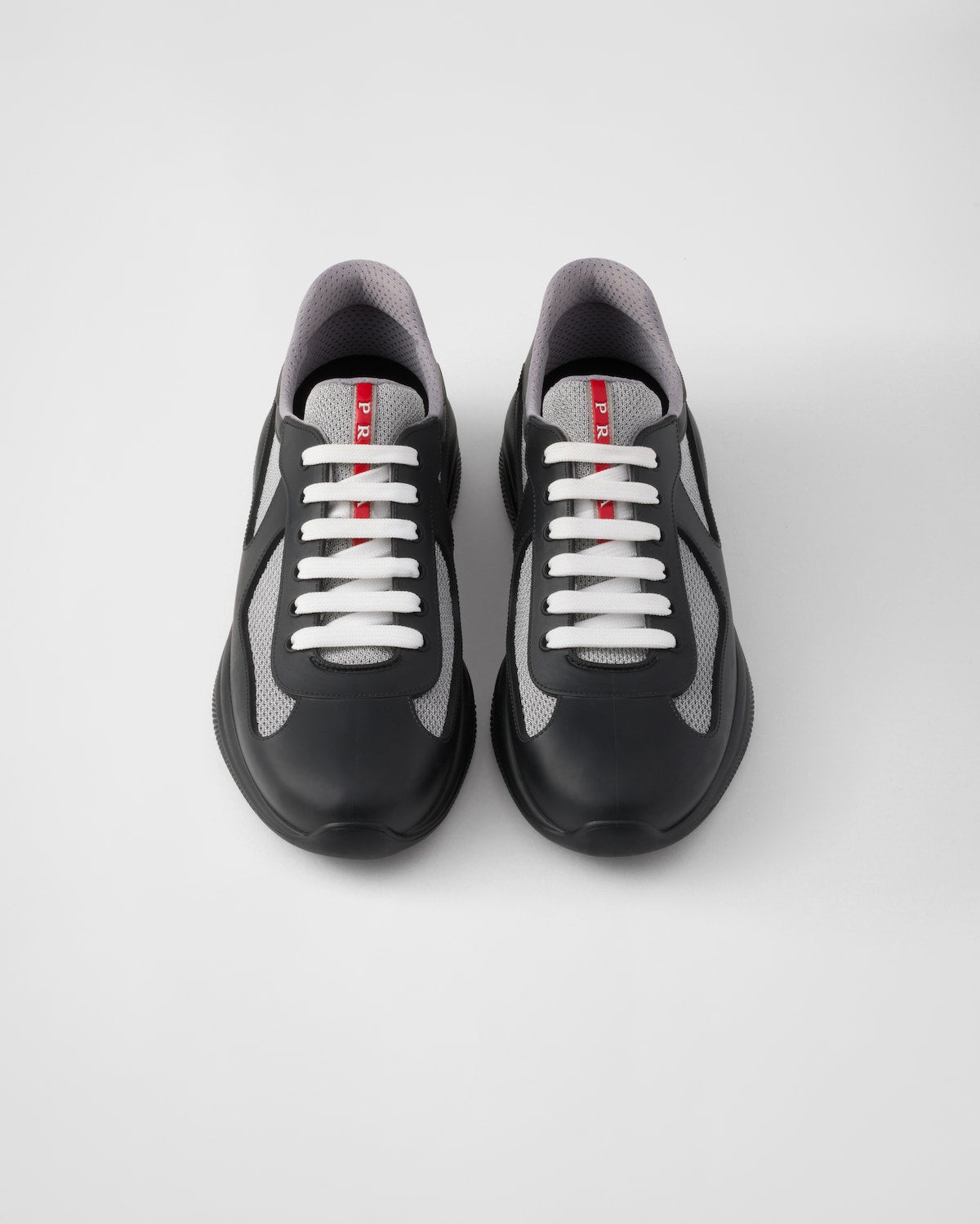 Prada America’s Cup en gomme Noir
