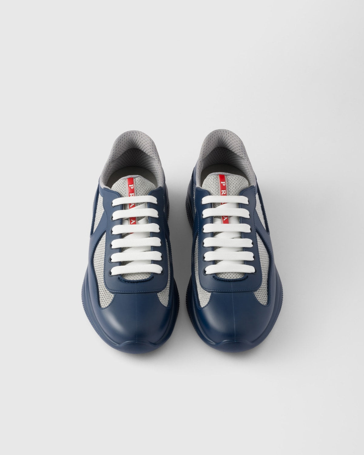 Prada America’s Cup en Gomme Bleu Roi