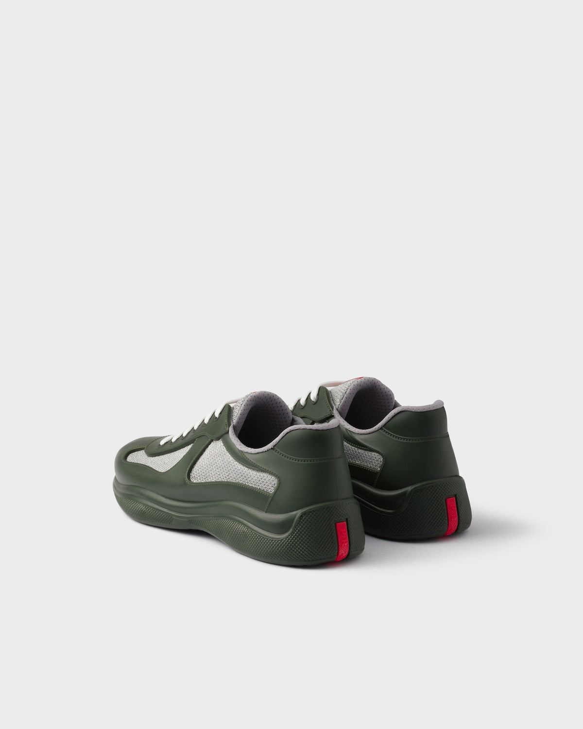 Prada America’s Cup en Gomme Vert Laurier