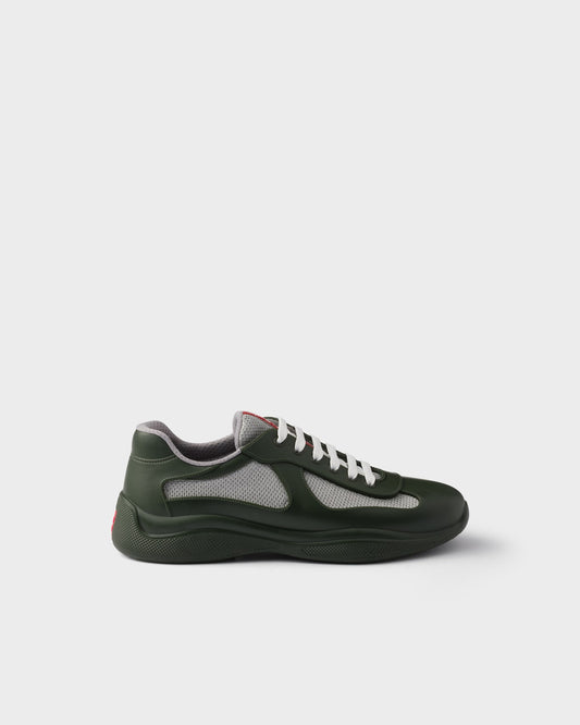 Prada America’s Cup en Gomme Vert Laurier