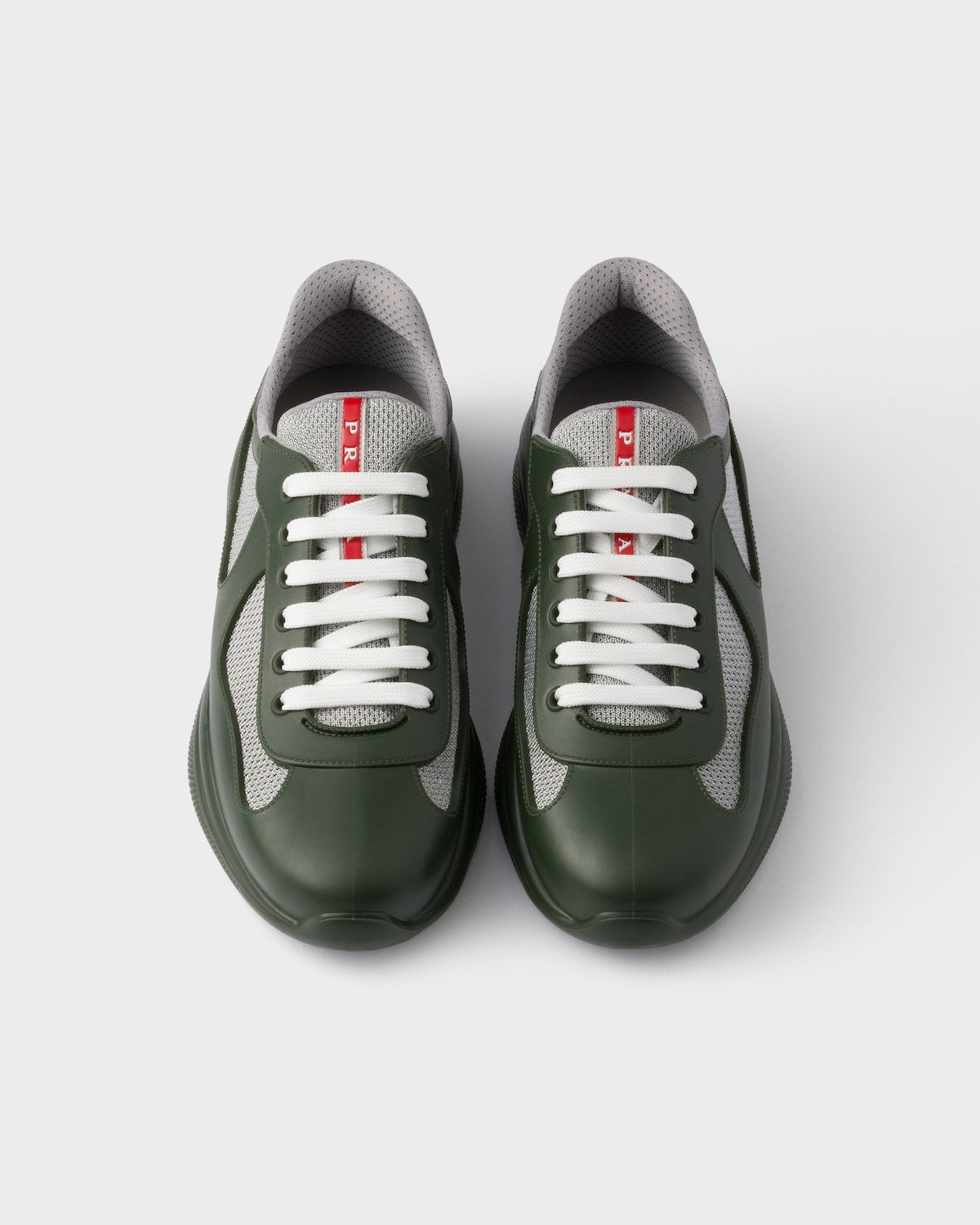 Prada America’s Cup en Gomme Vert Laurier