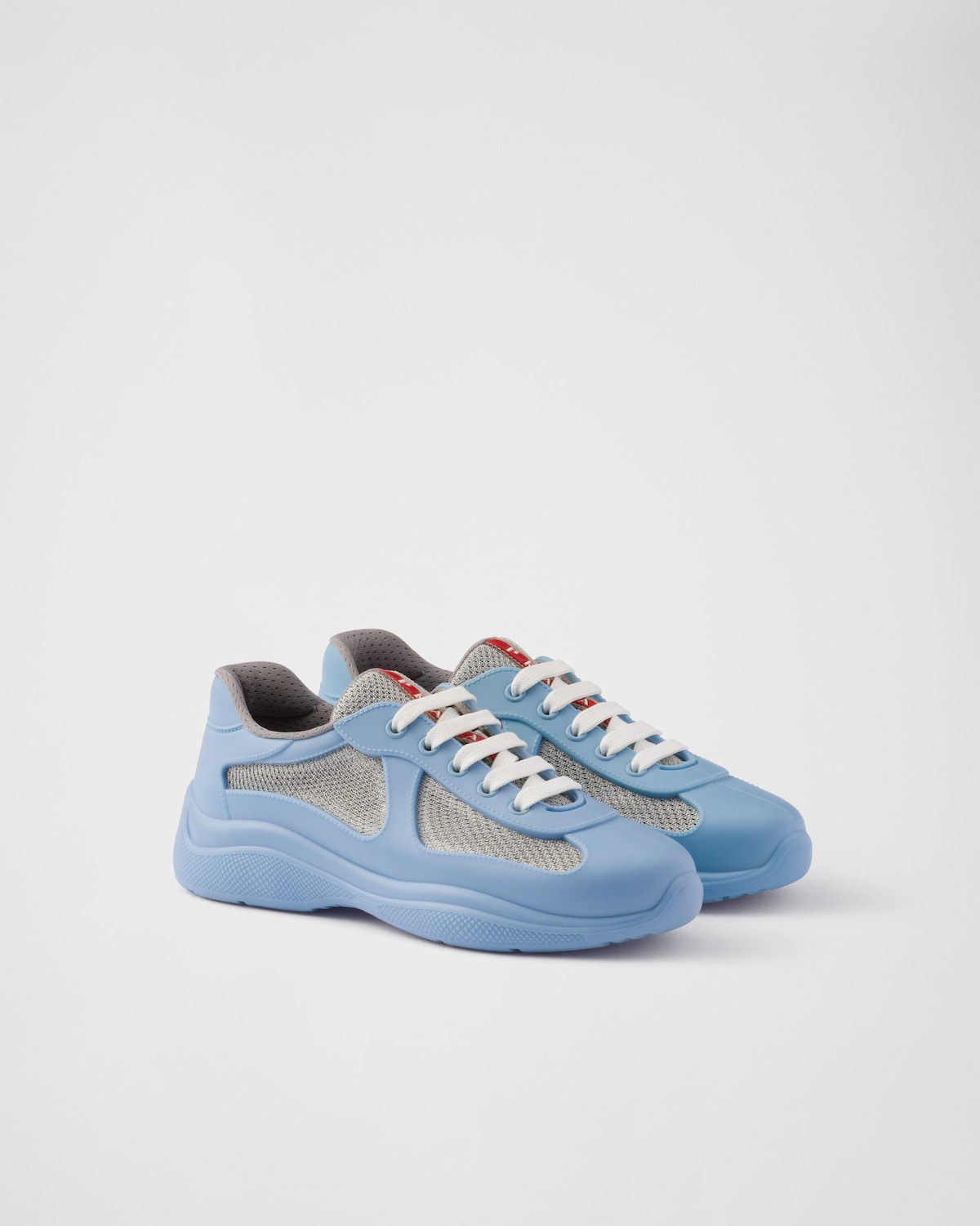 Prada America’s Cup en gomme Bleu Clair