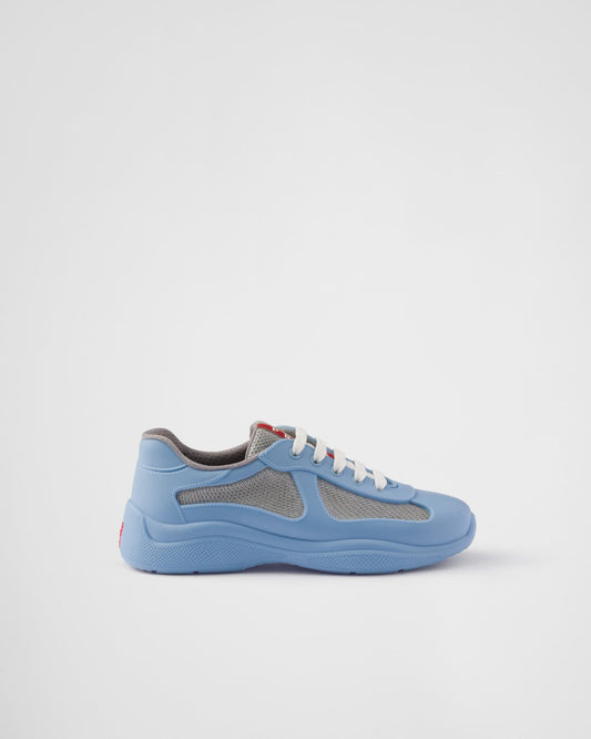 Prada America’s Cup en gomme Bleu Clair