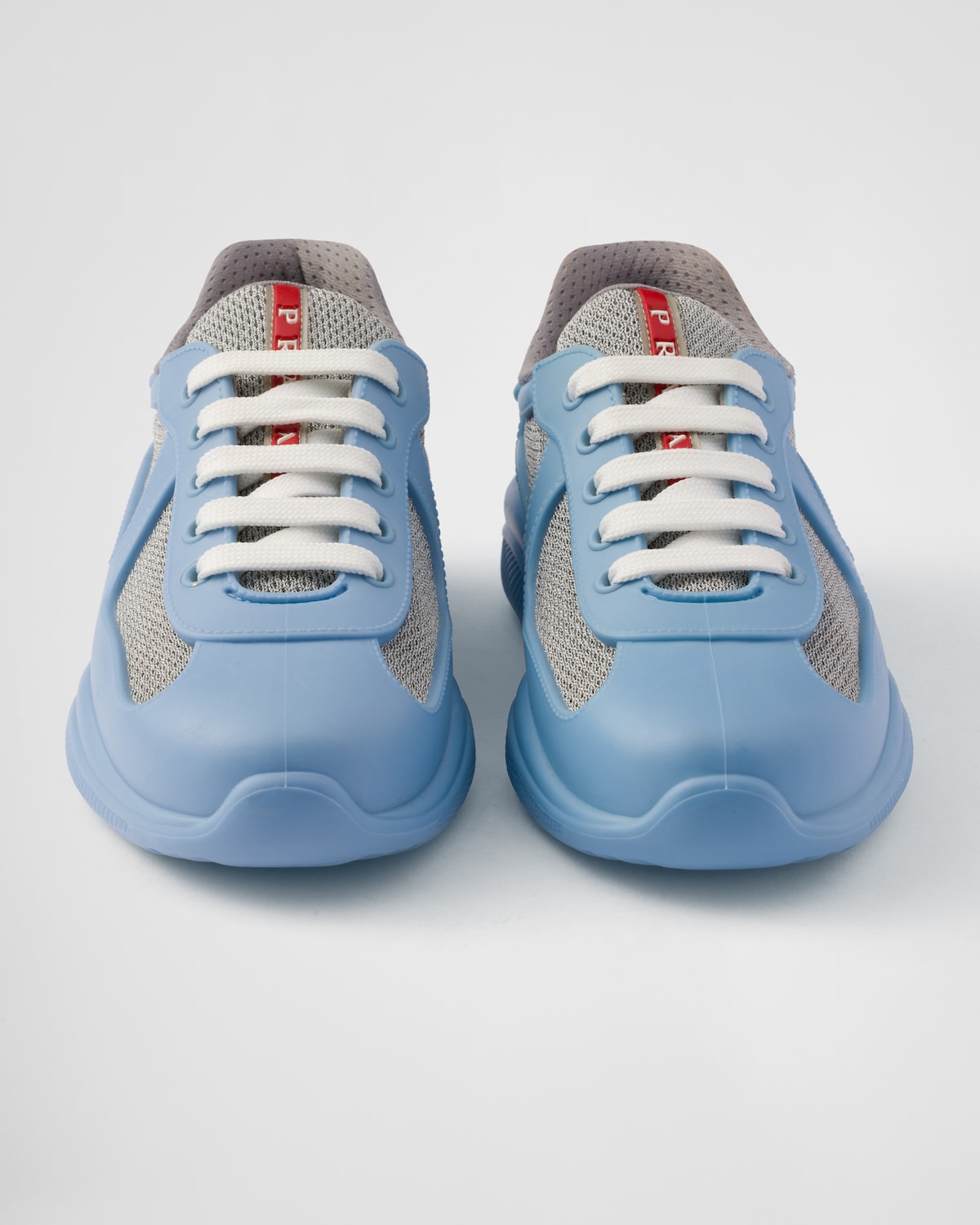 Prada America’s Cup en gomme Bleu Clair