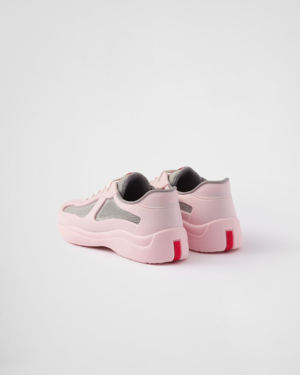 Prada America’s Cup en gomme Rose Pâle