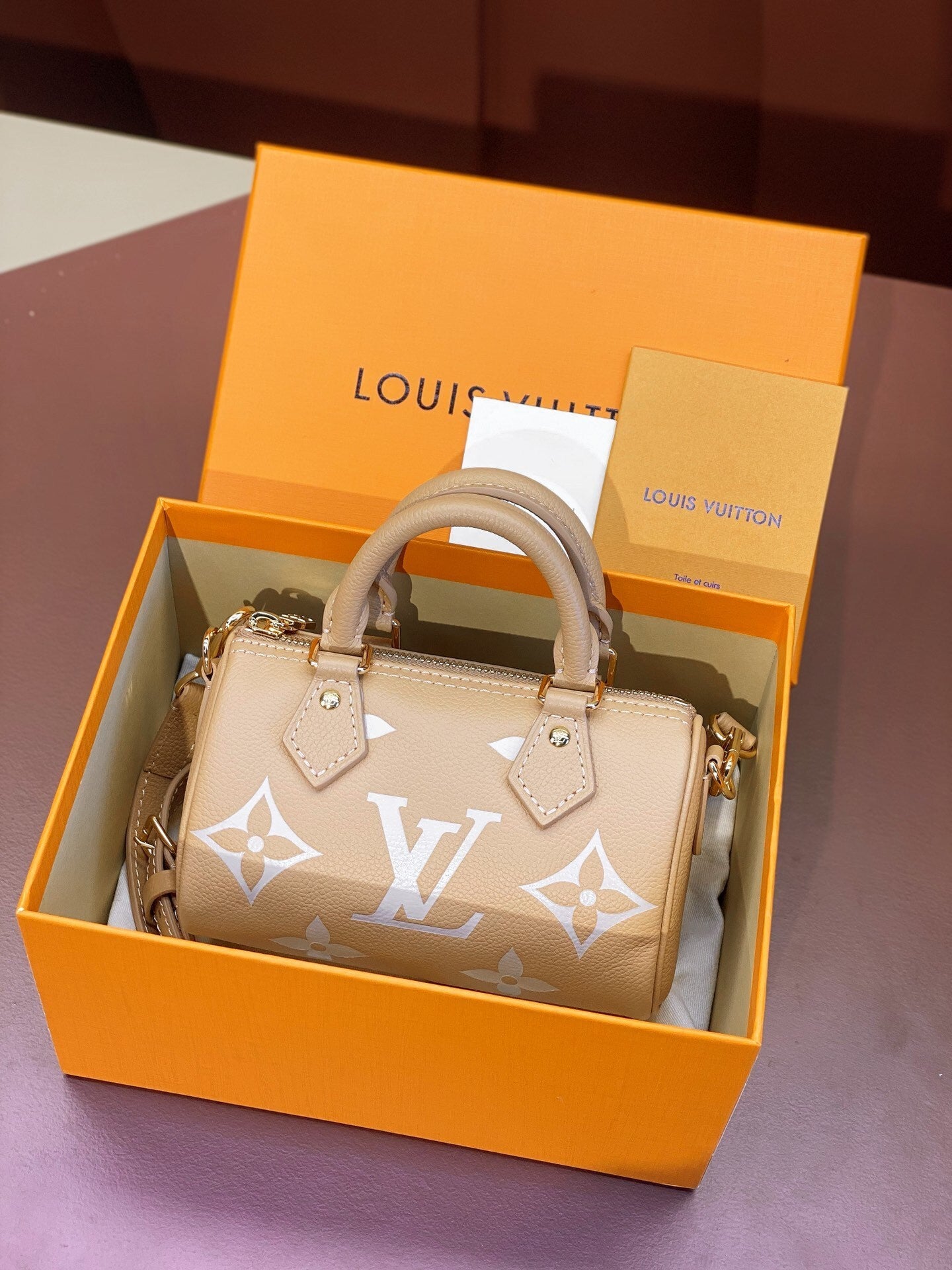 Sac LV Nano Speedy