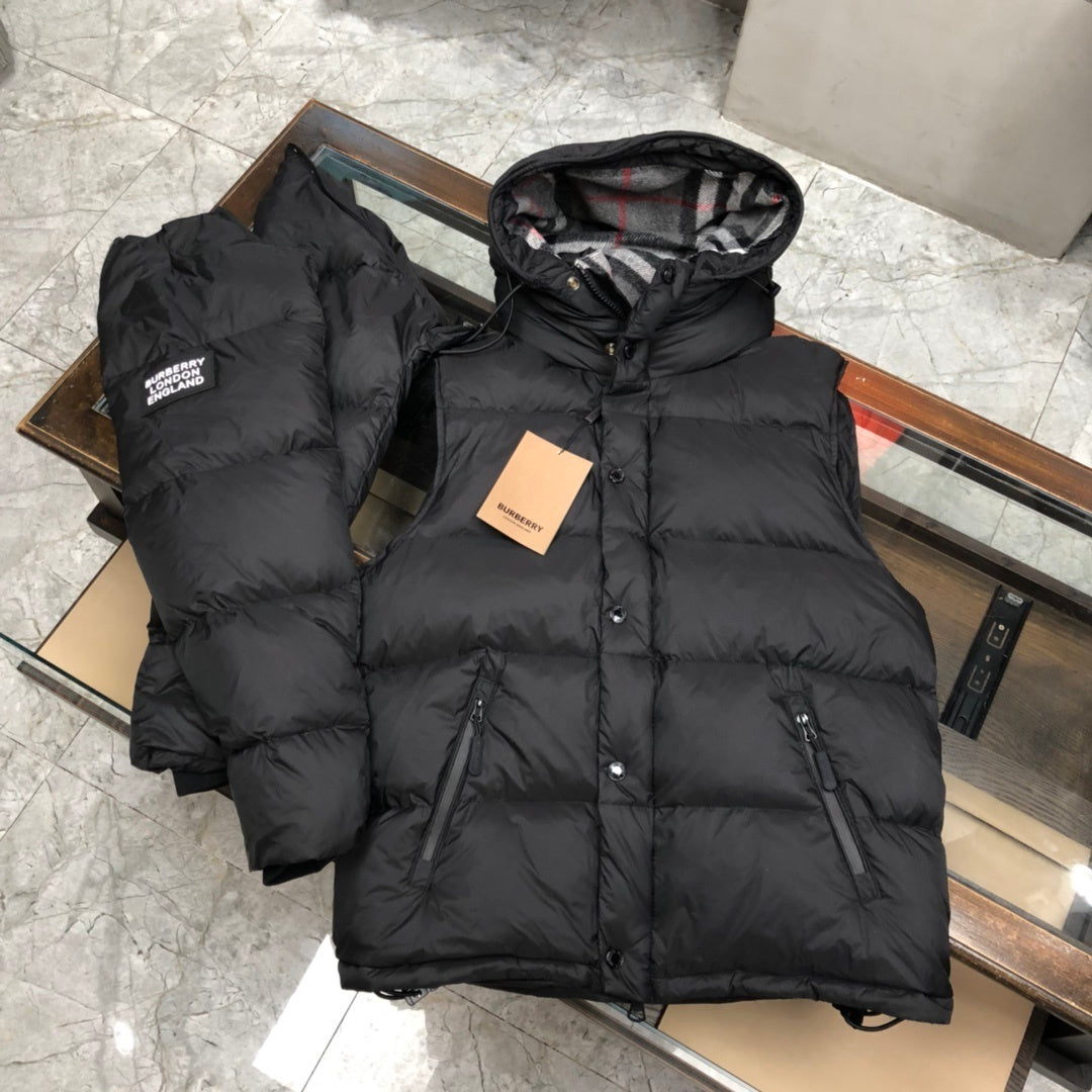Doudoune Burberry Noir