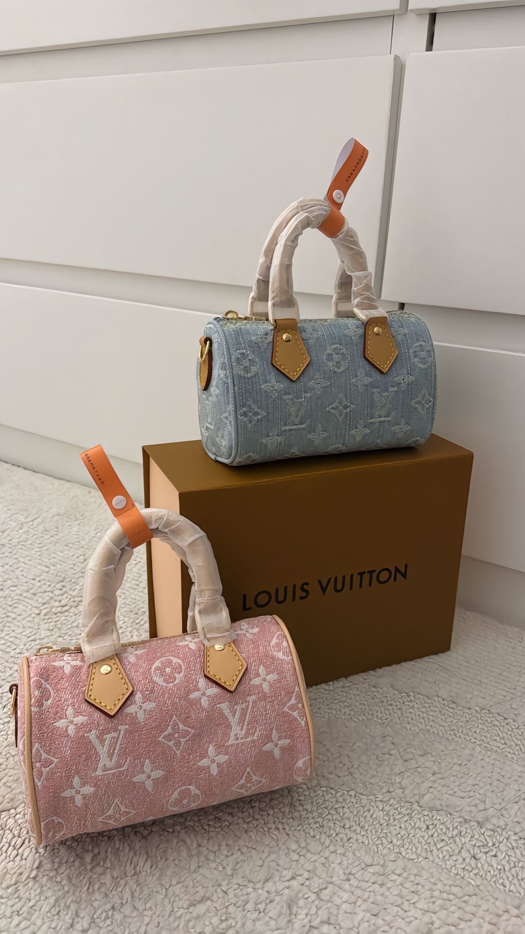 Sac LV Nano Speedy Jean