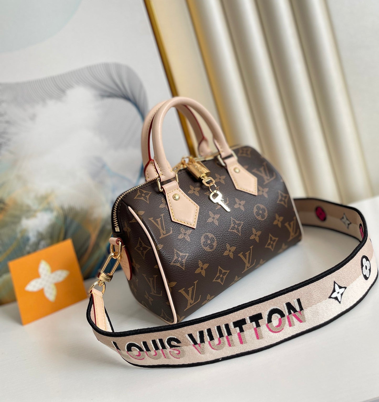 Sac LV Speedy 20 Bandoulière