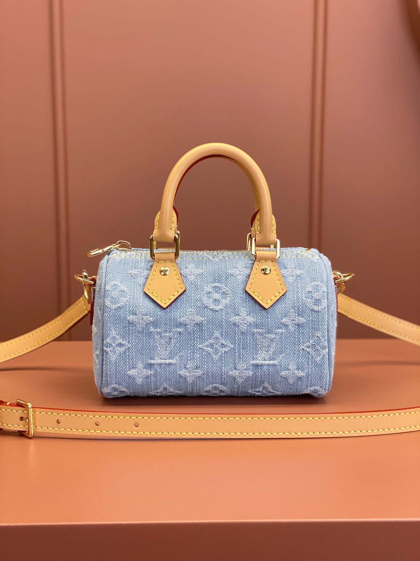 Sac LV Nano Speedy Jean