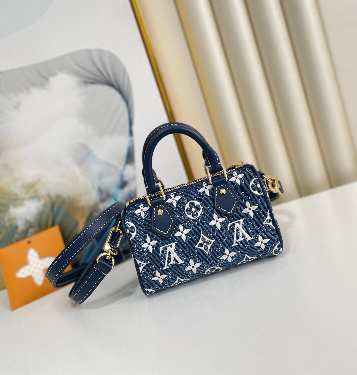 Sac LV Nano Speedy Jean