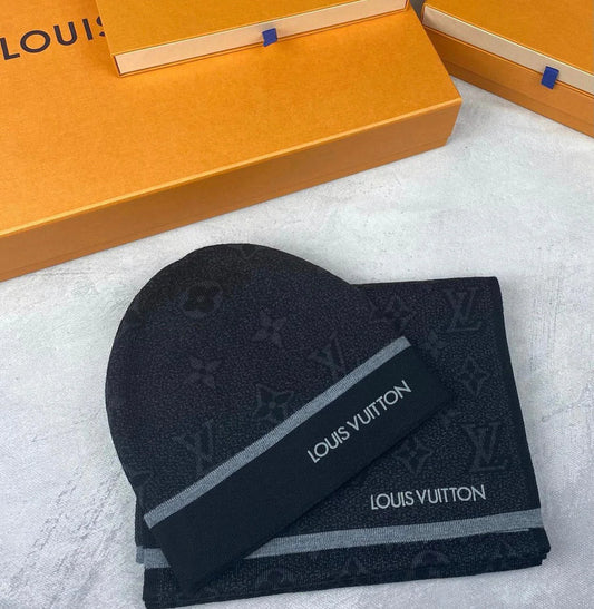 Bonnet LV Noir