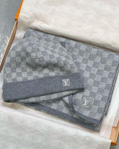 Bonnet LV Gris