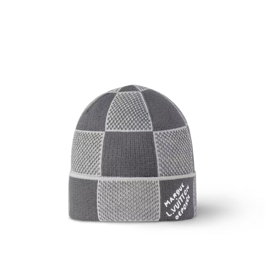 Bonnet LV Damier Heritage Gris
