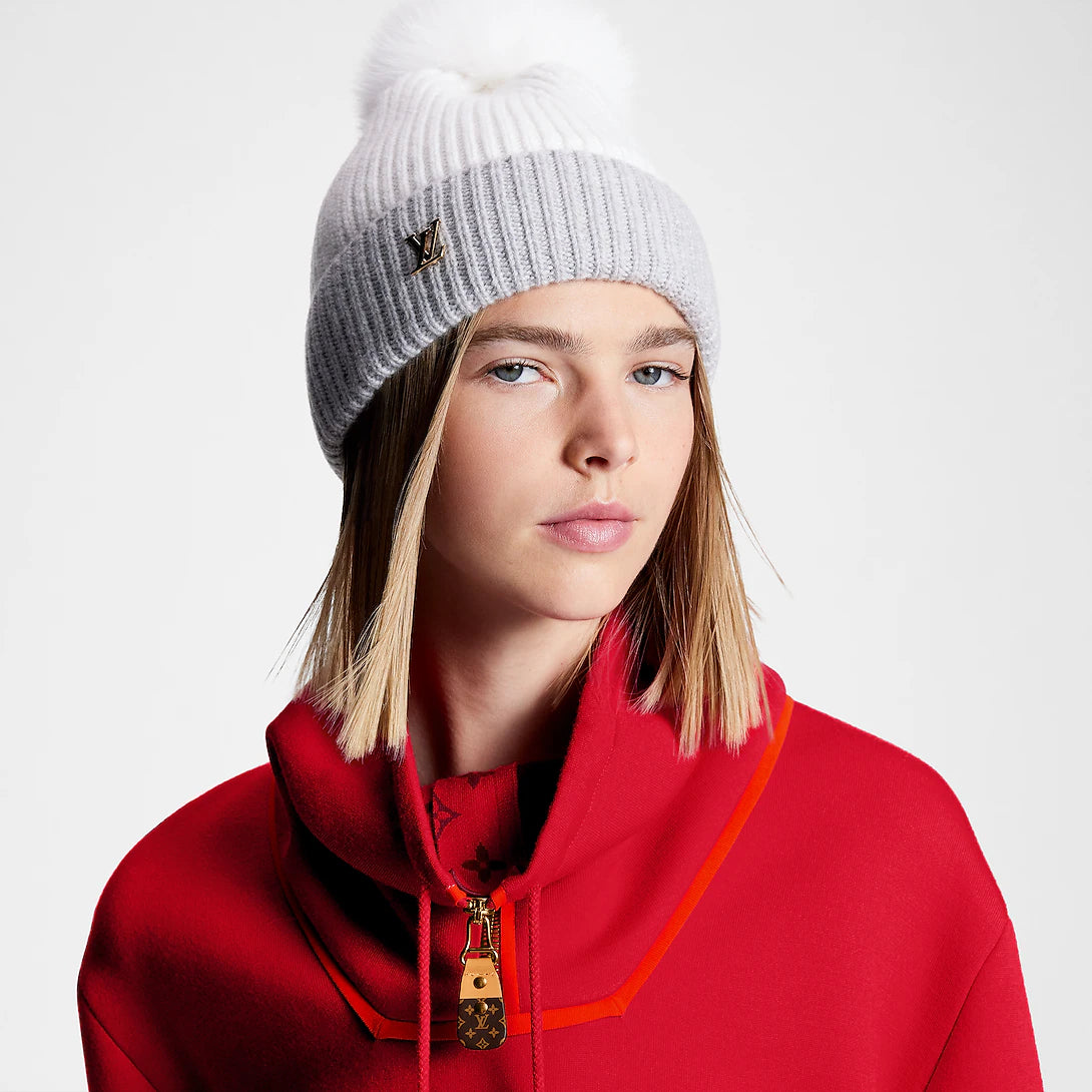 Bonnet LV Cold Spark Blanc