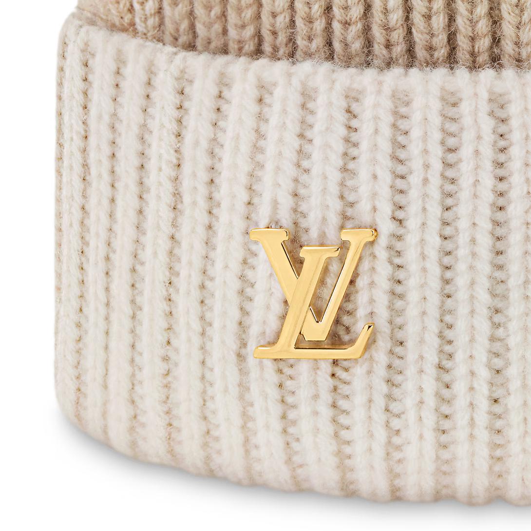 Bonnet LV Cold Spark Beige