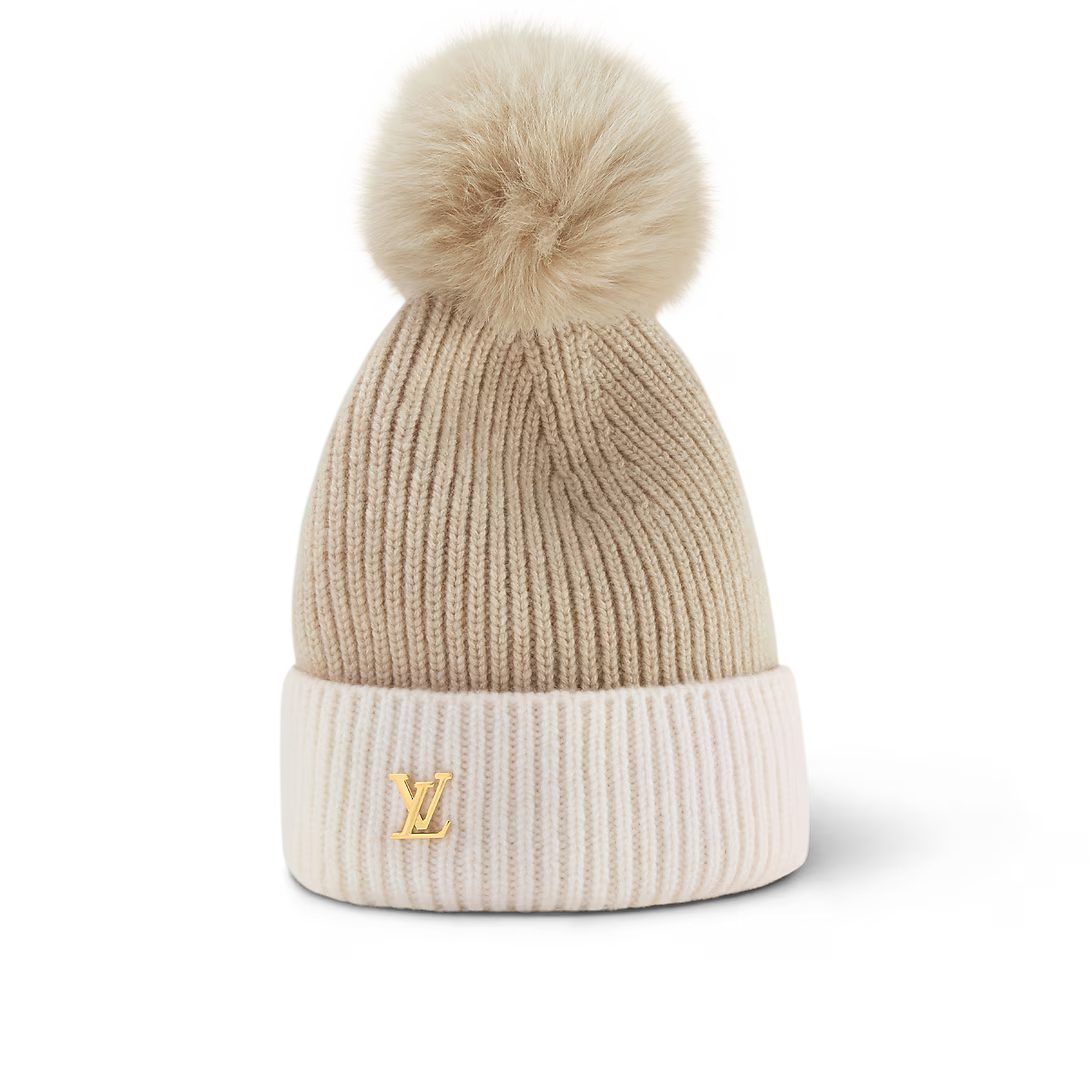Bonnet LV Cold Spark Beige