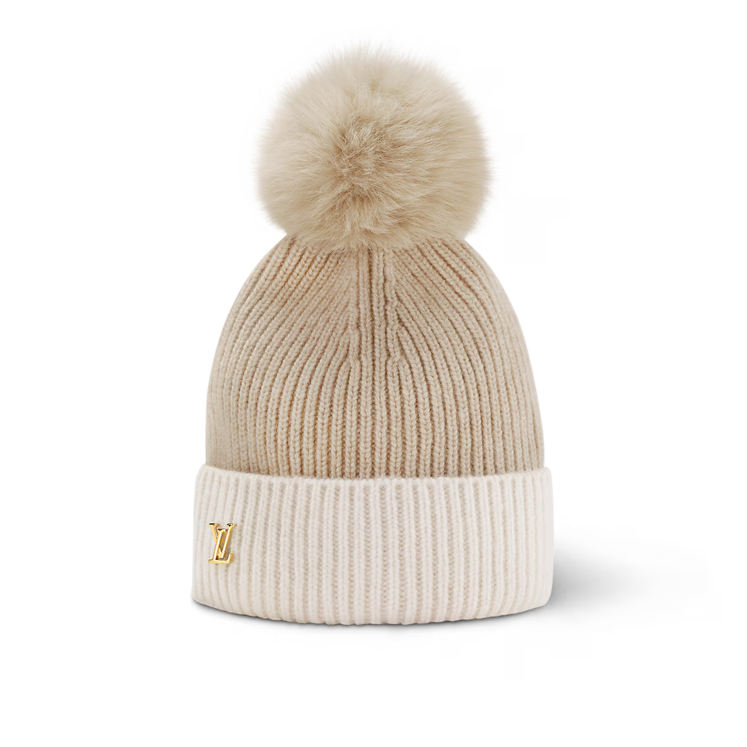 Bonnet LV Cold Spark Beige