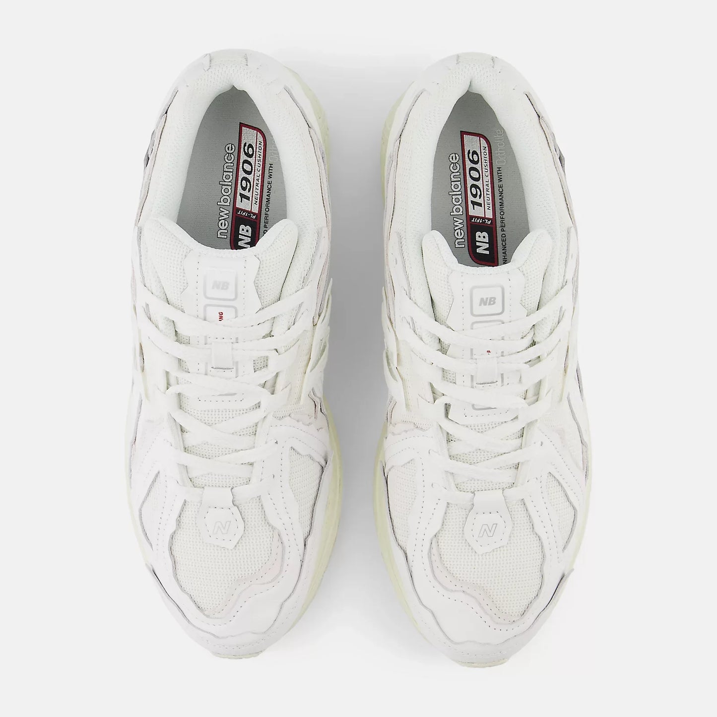1906D Protection Pack White Leather