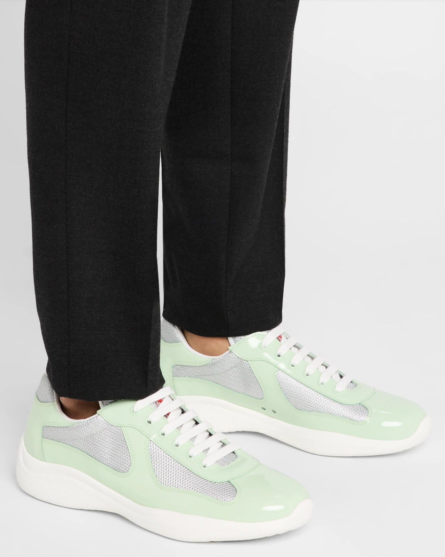 Prada America’s Cup Dew green silver