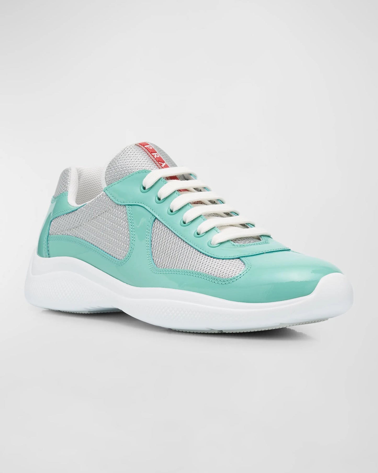 Prada America’s Cup Jade green silver