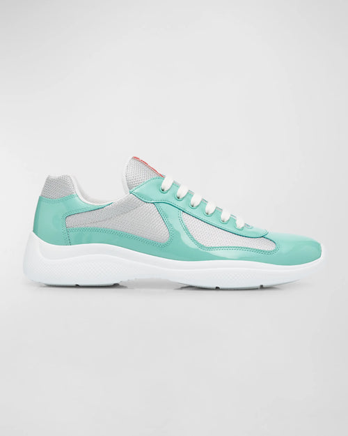 Prada America’s Cup Jade green silver