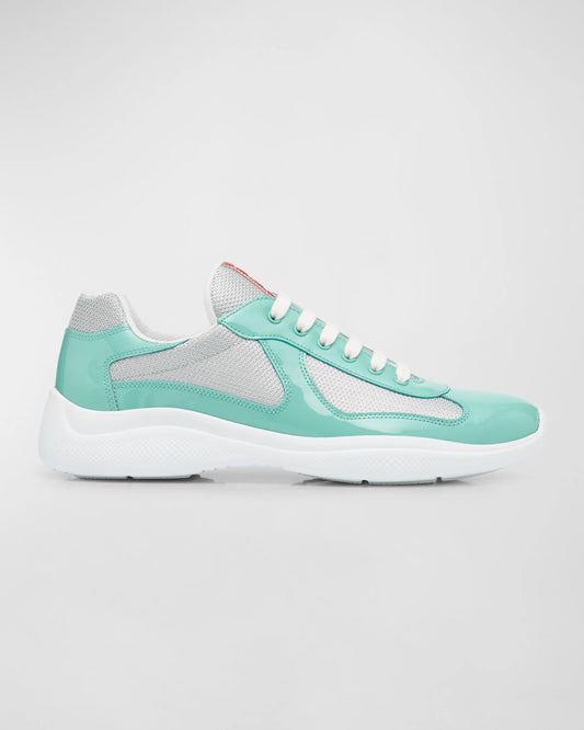 Prada America’s Cup Jade green silver