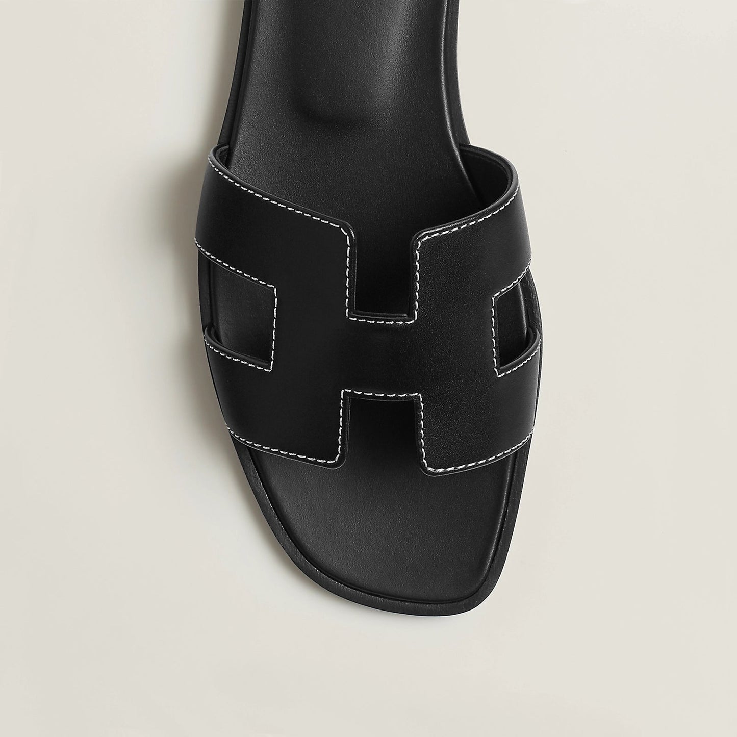 Claquettes Oran Noir
