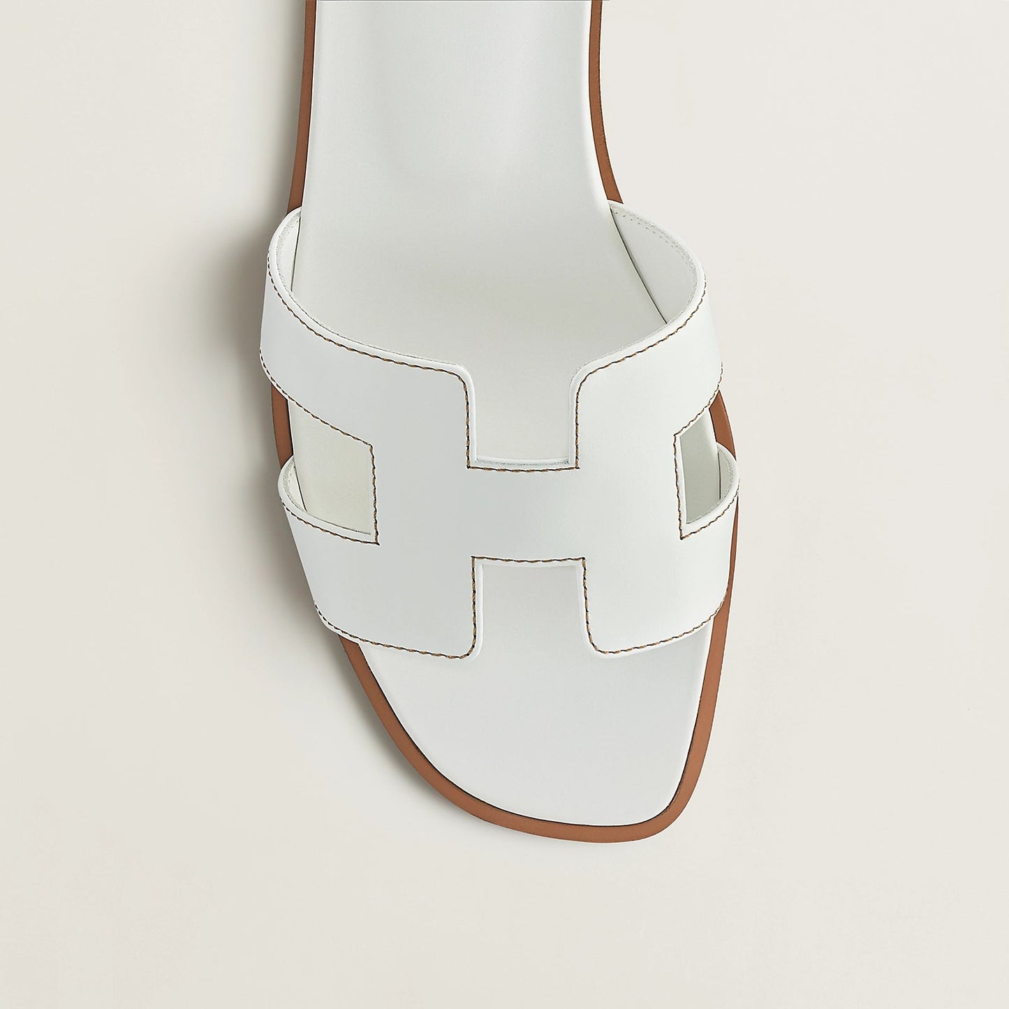 Claquettes Oran Blanche