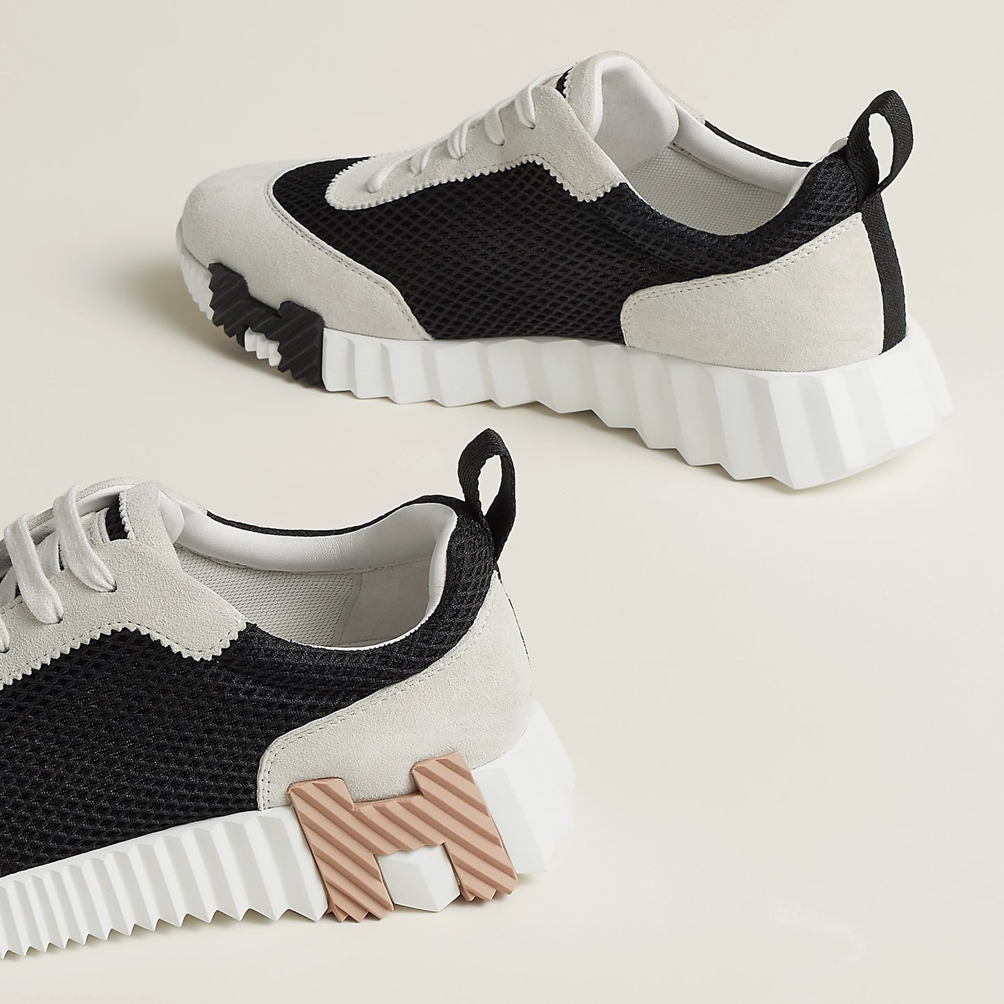Hermès Bouncing Noir/Blanc