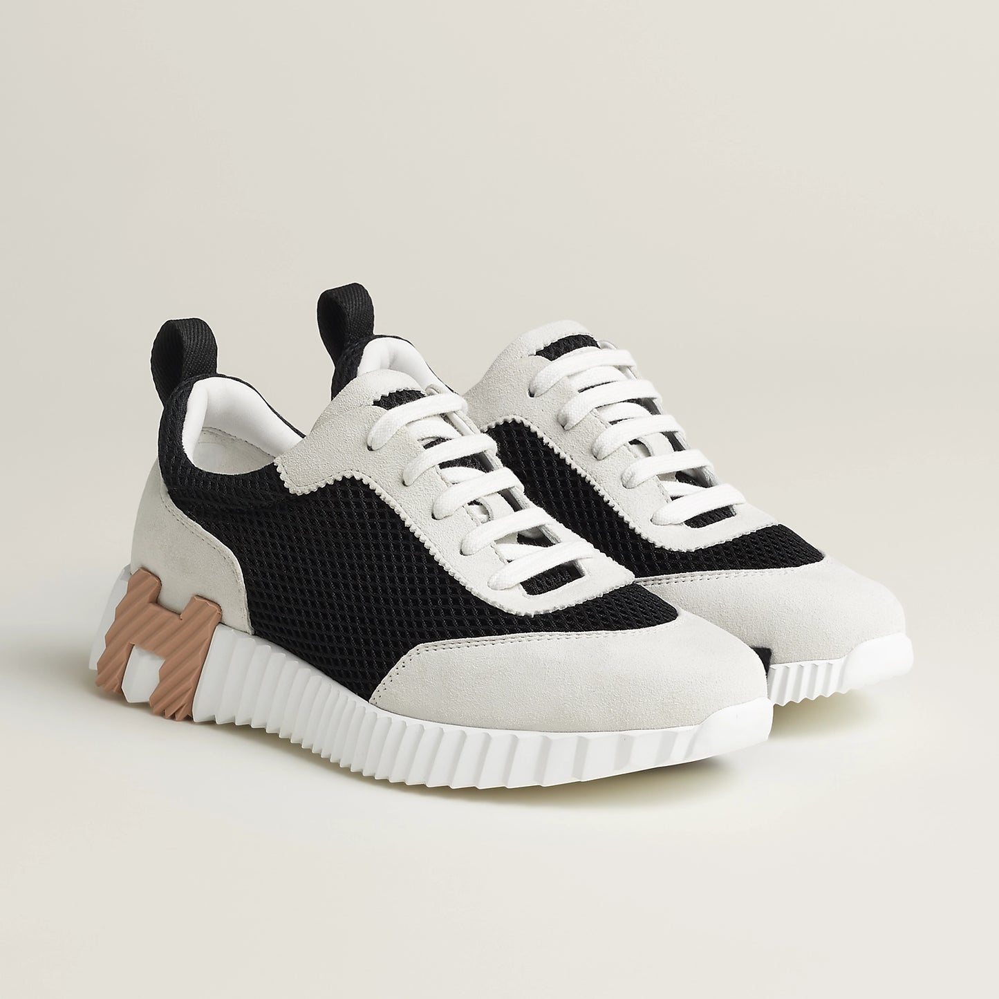 Hermès Bouncing Noir/Blanc