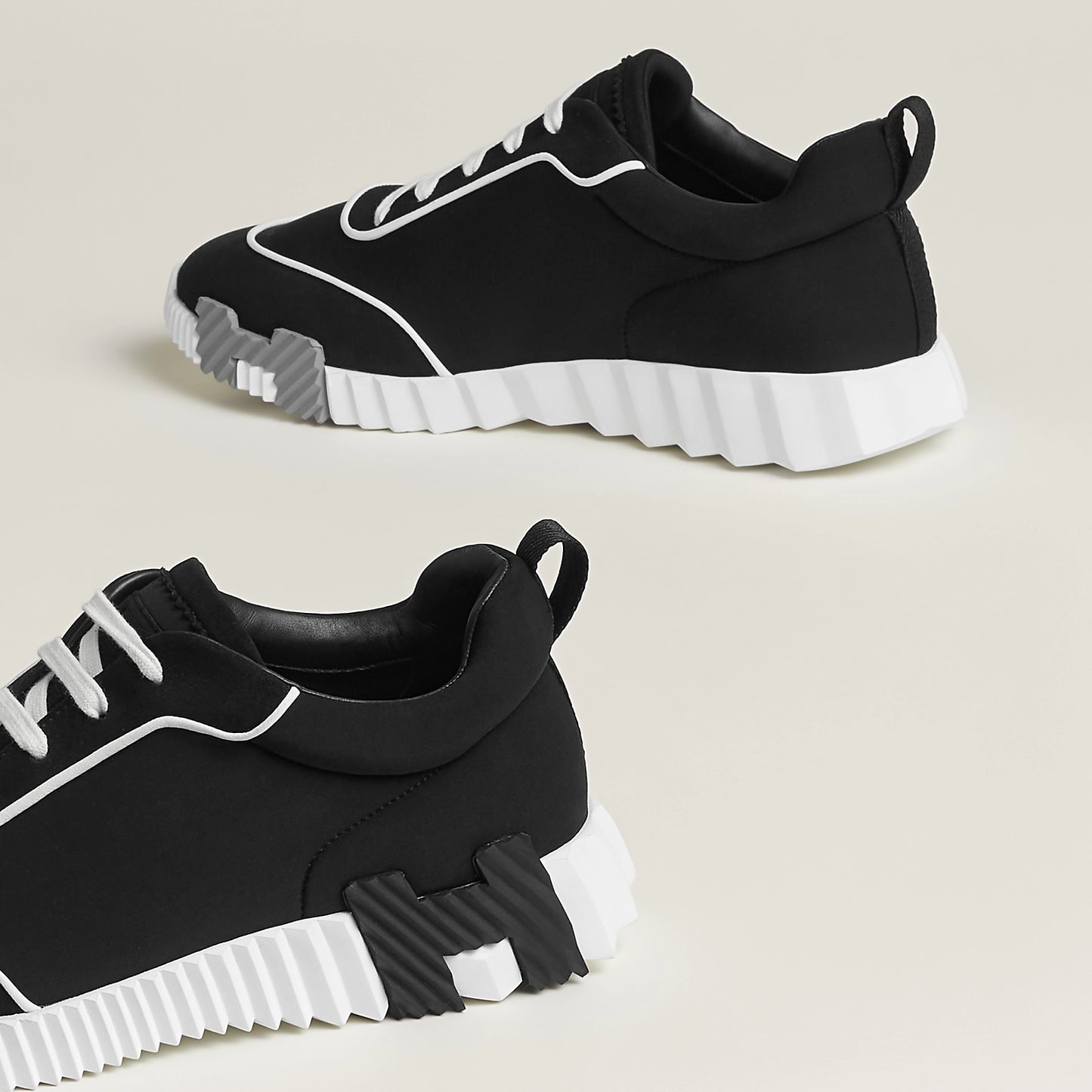 Hermès Bouncing Noir/Blanc
