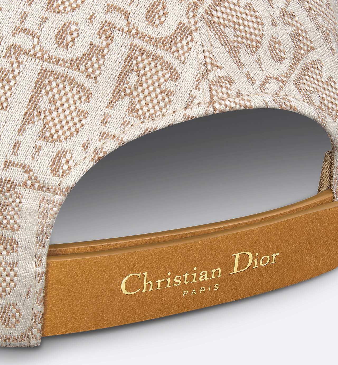 Casquette D-Player Dior Oblique - CASQUETTES