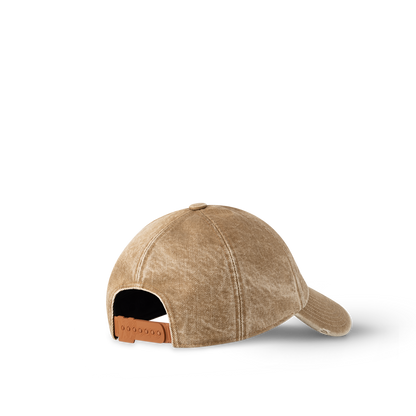 Casquette LV Denim Washed - CASQUETTES