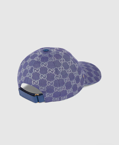 Casquette en toile GG - CASQUETTES
