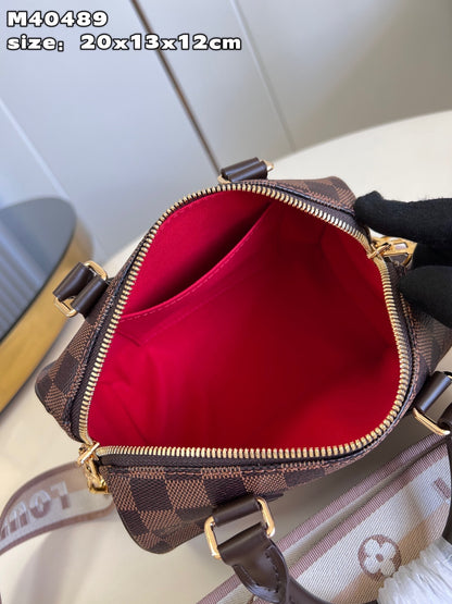 Sac LV Speedy 20 Bandoulière